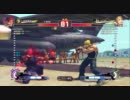 PS3 SSF4AE 対戦動画 画質テスト 60ｆｐｓ