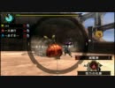 【MHP3】亜種達の箱庭　3PT  2:28討伐