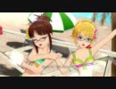 【アイマス２】　律子・美希　Ｌ・Ｏ・Ｂ・Ｍ　ビビッドビキニ　NPV