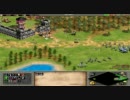 Age of Empires II - The Conquerors (AoC) ジャンヌダルクキャンペーン6で壁無し 1/4