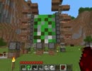 【Minecraft】垂直同期ピストンでいろいろ