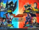 EXVS対戦動画【ゴッド視点】(身内戦)