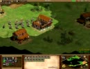 Age of Empires II - The Conquerors (AoC) チンギスキャンペーン4 2/3