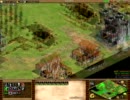 Age of Empires II - The Conquerors (AoC) チンギスキャンペーン5 3/4