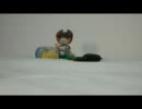ネッピーにいろいろ投げる動画