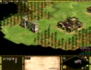 Age of Empires II - The Conquerors (AoC) マルチプレイ ある日のLand Nomad (7/7付) 2/5