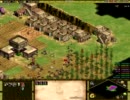 Age of Empires II - The Conquerors (AoC) マルチプレイ ある日のLand Nomad (7/7付) 3/5