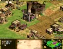 Age of Empires II - The Conquerors (AoC) マルチプレイ ある日のLand Nomad (7/7付) 5/5