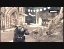 Xbox360【GEARS of WAR】CASUALでも死ねる人のINSANE　１２