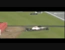 【2011 F1】イギリスGP FP1 小林可夢偉 クラッシュ