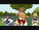 【東方MMD】 ねこみみスイッチを三月精に踊ってもらった