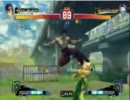 【PS3】 スパ4AE 初心者だらけのエンドレスバトル！ニコ生乱入編！