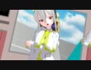【MMD】ARIA衣装で爆乳音頭を踊ってみた。