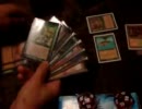 MTG  「元」海外在住が一時間に渡り一人対戦 part1　fires vs Dark fires