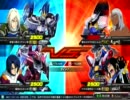 EXVS　豆好きの戦闘　ゴッドガンダム３