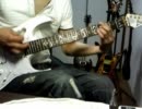 【ＴＡＢ】慟哭ノ雨弾いてみた【作ってみた】