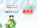 つぶころ金魚玉おつまみ動画 No.004「沈黙のヌマエビ」