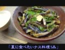 夏に食べたいナス料理１品作ってみた【編集練習】