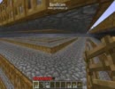 【MineCraft】落下式トラップタワーができたから飛び降りてみた