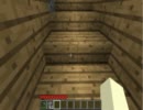 【MineCraft】ピストンを使用した駅