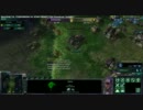 【実況解説】APM30から始めるStarCraft II初心者講座 Watching 13