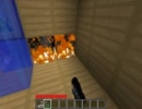 【Minecraft】火災自動消火装置 （ピストン関連おまけ付）