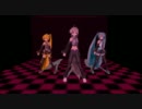 【MMD】1052の３人にWalka Not A Talkaを踊ってもらった
