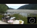 【お外でもぐもぐ】山の中で、ラーツー？【１食目】
