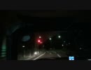 【車載動画テスト】暗い道での動画撮影テスト