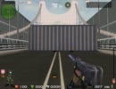 【ペーパーマン】イングラム（消音器）壁撃ち動画