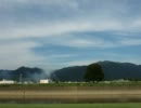 魁皇1046勝の花火
