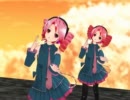 【MMD】らぶ式テト【 ストロボナイツ 】コスプレしてみました