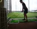 2011年7月16日（土）ドライバースイング