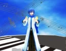 【MMD】ぽっぴっぽーを踊ってもらった【KAITO】