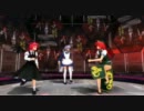 【MikuMIkuDance】PMX改造モデルでBREEZE【東方MMD】