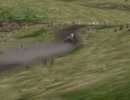 RBR Richard Burns Rally 新コース Sweet Lambをぶっつけ本番で走ってボロボロ