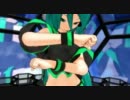 【MMD】バイビーベイビーサヨウナラ_MME追加版【N式18歳ミク】