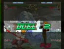 [GGXX #Reload] かすみ(ファウスﾄ) vs J.T(エディ)