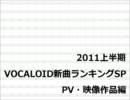 2011上半期 VOCALOID新曲ランキングSP PV・映像作品編