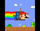 マリオにゃんキャット　mario nyan cat
