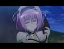 Toloveる　ナナ&モモ　しっぽの触り合い