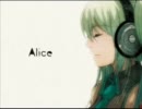 【歌ってみた】　Alice Acoustic Guitar arrange　【さがの】