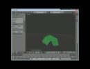 Blenderでスキンメッシュアニメーションを作成、自作エディタで表示する