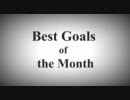 【2ch11on】Best Goals of the Month【June 2011】