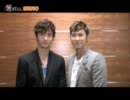 TVXQ! 東方神起 【exicite.music コメント】ユンホ ユノ チャンミン ホミン