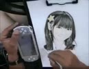 モリングがAKB48の柏木由紀を描いてみた☆