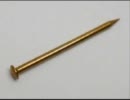 brass nail
