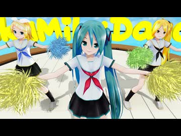 【MMDFes2011】 YAHHO!!