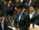 NHKが放送を打ち切った後の小泉議員の賛成討論