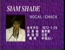 その1　インディーズ時代SIAM SHADE～今はただ・・・
